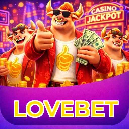Interface do Aplicativo LOVEBET - Design Premium e Intuitivo